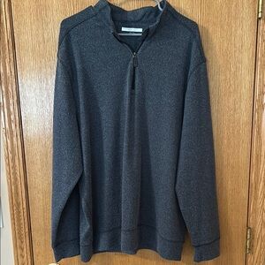 Greg Norman Quarter Zip Golf Sweater Sz XXL